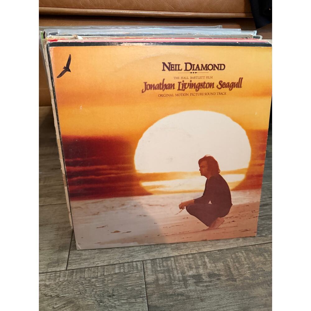 Vintage Neil Diamond Jonathan Livingston Seagull Soundtrack Record